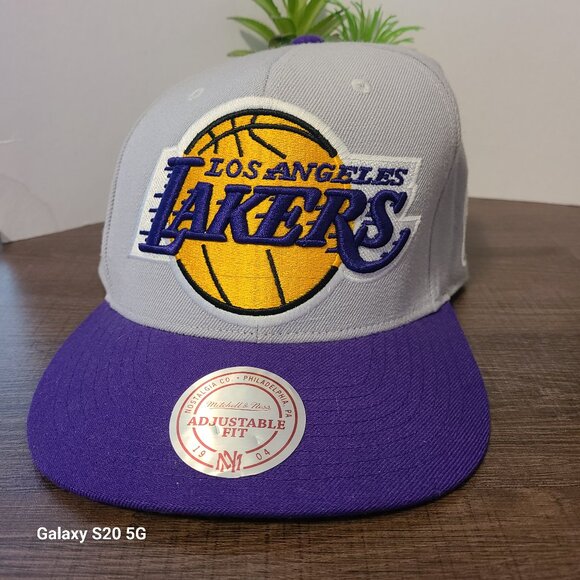 Mitchell & Ness LA Lakers Sports Cap NEW Multi-Color Unisex Summer Outdoors - Picture 1 of 8